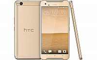 HTC One X9 Topaz Gold Front,Back And Side pictures