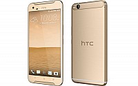 HTC One X9 Topaz Gold Front,Back And Side pictures