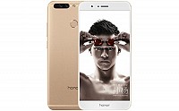 Huawei Honor V9 Platinum Gold Front And Back pictures