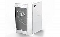 Sony Xperia XA1 White Front,Back And Side pictures