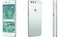 Huawei P10 Mystic Silver Front,Back And Side pictures