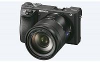 Sony α6500 Premium Front And Side pictures