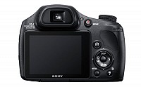Sony HX350 Back pictures
