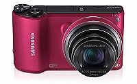 Samsung WB200F Front And Upside pictures