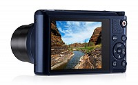 Samsung WB200F Back And Side pictures