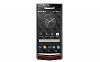 Vertu Signature Touch Pure Garnet Calf Red Front pictures