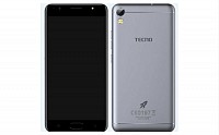 Tecno i7 Space Grey Front And Back pictures