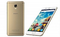 Zopo Flash X Plus Royale Gold Front, Back And Side pictures