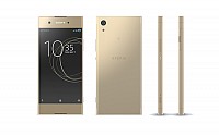 Sony Xperia XA1 Gold Front,Back And Side pictures