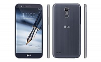 LG Stylo 3 Plus Titan Front,Back And Side pictures