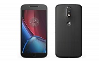 Motorola Moto G4 Plus Front and Back pictures