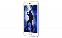 Huawei Honor 6A Silver Front And Side pictures
