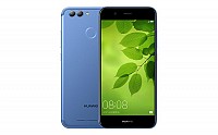 Huawei Nova 2 Plus Aurora Blue Front And Back pictures
