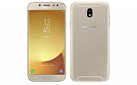 Samsung Galaxy J7 (2017) Gold Front and Back pictures