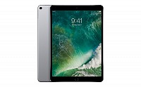 Apple iPad Pro (10.5-inch) Wi-Fi Space Gray Front and Back pictures
