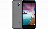 ZTE V870 Silver Front and Back pictures