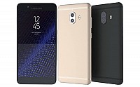 Samsung Galaxy C10 Front and Back Image pictures