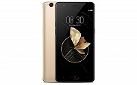 ZTE Nubia M2 Play Front and Back pictures