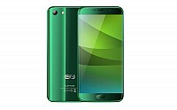 Elephone S7 Green Front And Back pictures