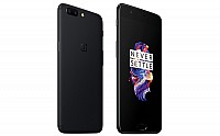 OnePlus 5 Midnight Black Front,Back And Side pictures