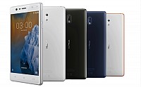 Nokia 3 Front, Back And Side pictures