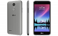 LG K4 (2017) Titan Front,Back And Side pictures