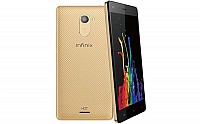 Infinix Hot 4 Lite Front, Back and Side pictures