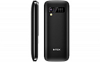 Intex Eco Selfie Back and Side pictures