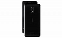 Nokia 6 Arte Black Front And Back pictures