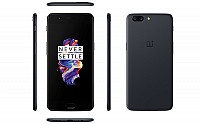 OnePlus 5 Slate Grey Front,Back And Side pictures