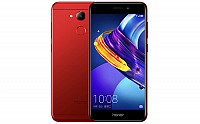 Huawei Honor V9 Play Red Front And Back pictures