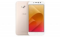 Asus ZenFone 4 Selfie Pro Sunlight Gold Front And Back pictures