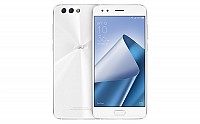 Asus ZenFone 4 2017 (ZE554KL) Moonlight White Front And Back pictures