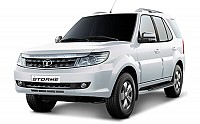 Tata Safari Storme VX 4WD Varicor 400 Arctic White pictures
