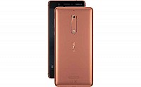 Nokia 5 Copper Front And Back pictures