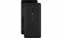 Nokia 5 Matte Black Front And Back pictures