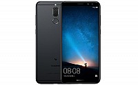 Huawei Maimang 6 Obsidian Black Front and Back pictures
