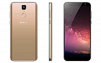 Zopo Flash X1 Citrine Gold Front,Back And Side pictures