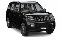 Mahindra TUV 300 T10 Bold Black pictures