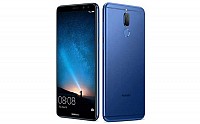 Huawei Nova 2i Aurora Blue Front,Back And Side pictures