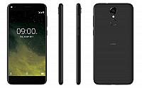 Lava Z70 Black Front,Back And Side pictures