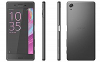 Sony Xperia X Dual Graphite Black Front,Back And Side pictures