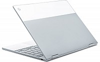 Google Pixelbook Silver Back And Side pictures
