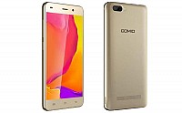 Comio A8 Mint Gold Front,Back And Side pictures