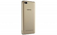 Comio A8 Mint Gold Back And Side pictures