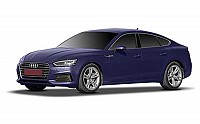 Audi A5 Sportback Purple Fusion pictures