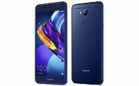 Huawei Honor 6C Pro Blue Front,Back And Side pictures