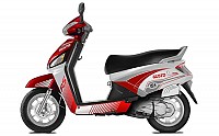Mahindra Gusto RS Limited Edition Red pictures