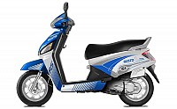 Mahindra Gusto RS Limited Edition Blue pictures