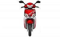 Mahindra Gusto RS Limited Edition Red Front pictures